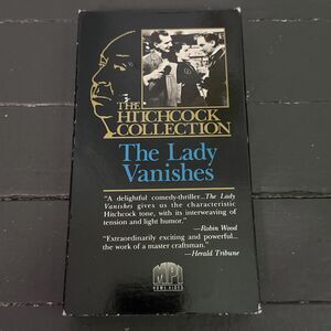 The Lady Vanishes (VHS, 1990)